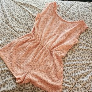 Charlotte Russe Lace Romper